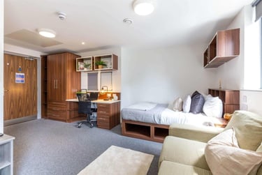 1 bed studio, Cavendish Street, City Centre, Leeds, LS31BN - Image 13